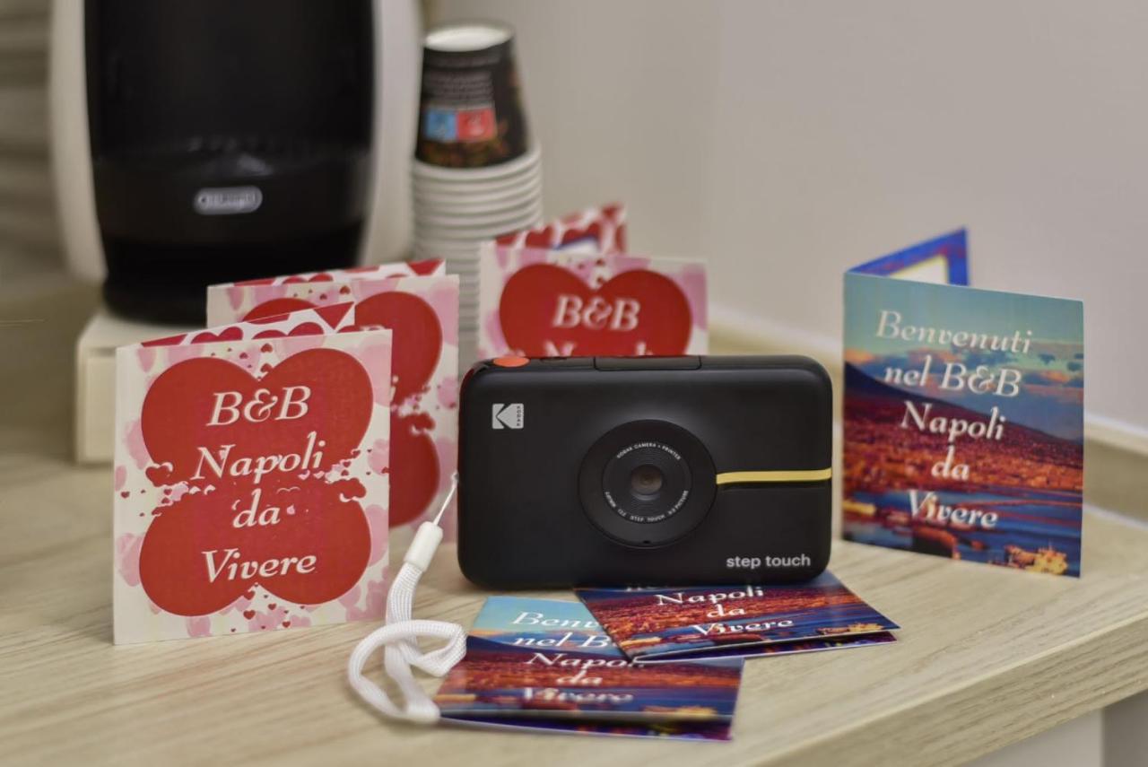 B&B Napoli Da Vivere エクステリア 写真